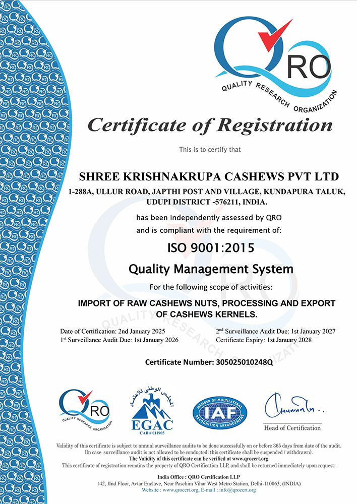 Full Certificate